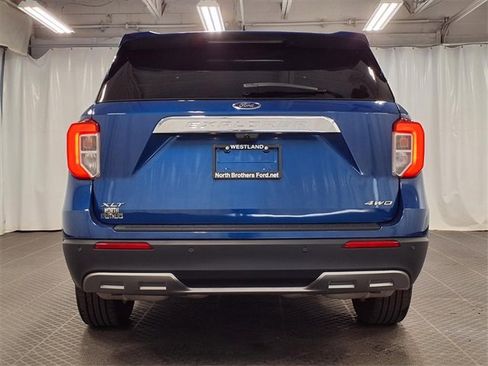 Certified 2023 Ford Explorer XLT w/ Equipment Group 202A image 28
