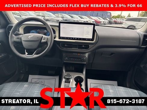 New 2025 Ford Bronco Sport Heritage w/ Convenience Package image 15