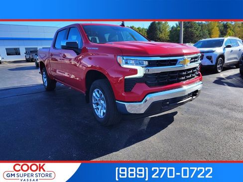 New 2026 Chevrolet Silverado 1500 LT image 1
