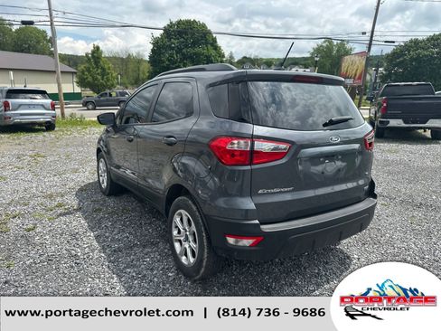 Used 2020 Ford EcoSport SE FWD image 3