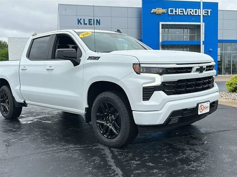 New 2026 Chevrolet Silverado 1500 RST w/ Dark Appearance Package AWD/4WD image 1