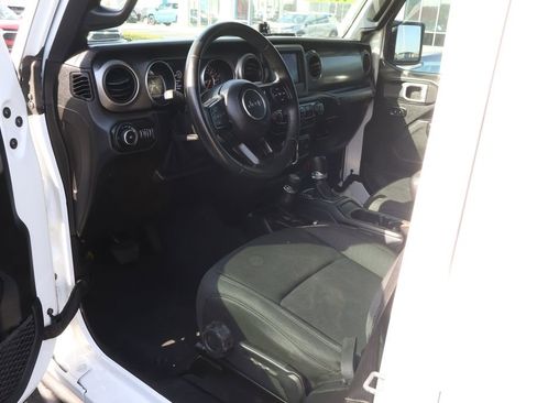Used 2020 Jeep Wrangler Unlimited Sport S image 10
