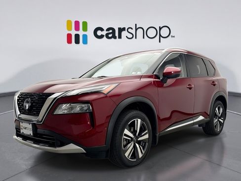 Used 2023 Nissan Rogue Platinum w/ Platinum Premium Package AWD/4WD image 1