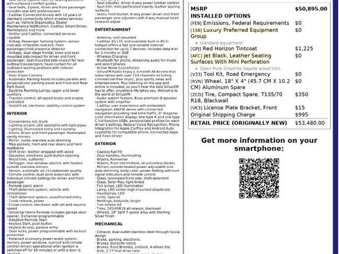 Used 2019 Cadillac XTS Luxury image 2