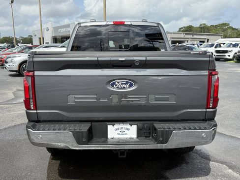 Certified 2025 Ford F150 Lariat w/ Equipment Group 501A Mid AWD/4WD image 6