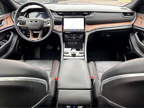 Certified 2022 Jeep Grand Cherokee Summit w/ Advanced Protech Group IV image 13