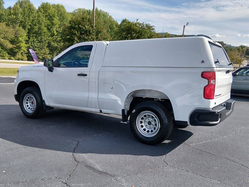 Used 2023 Chevrolet Silverado 1500 W/T RWD image 6