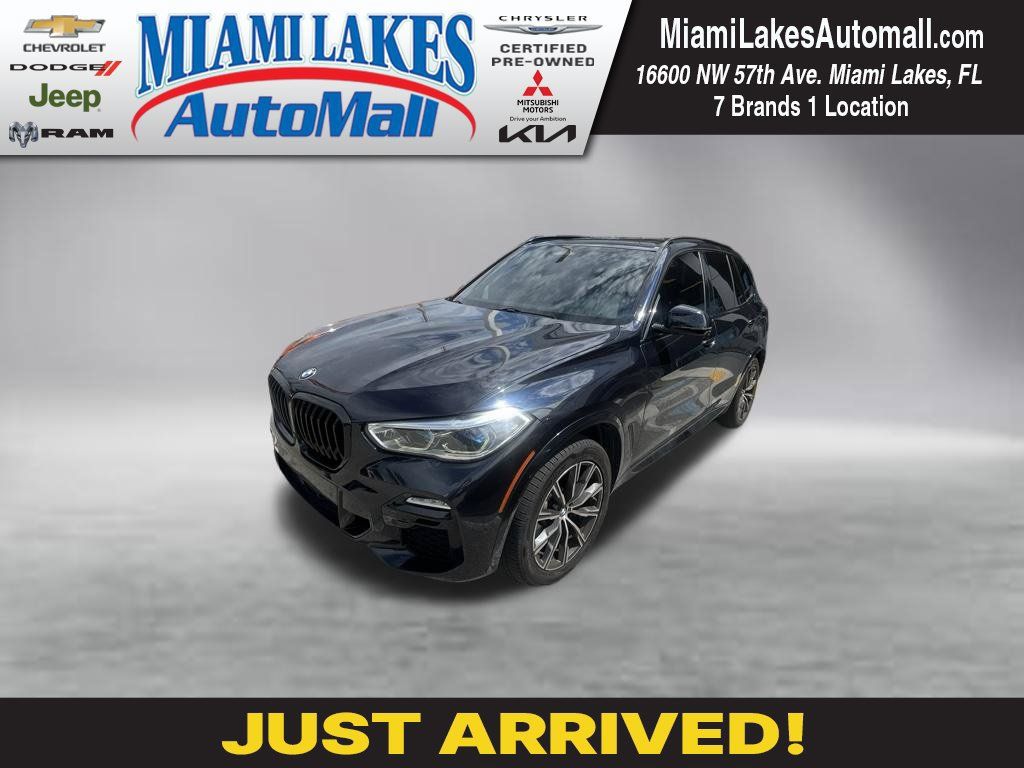 Used 2019 BMW X5 xDrive40i w/ M Sport Package AWD/4WD image 1