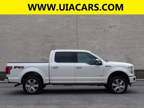 Used 2015 Ford F150 Platinum w/ Equipment Group 701A Luxury AWD/4WD image 5