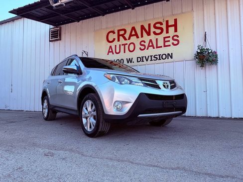 Used 2013 Toyota RAV4 Limited AWD/4WD image 1