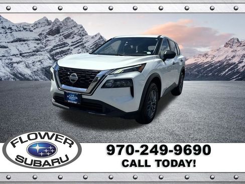Used 2021 Nissan Rogue S AWD/4WD image 3