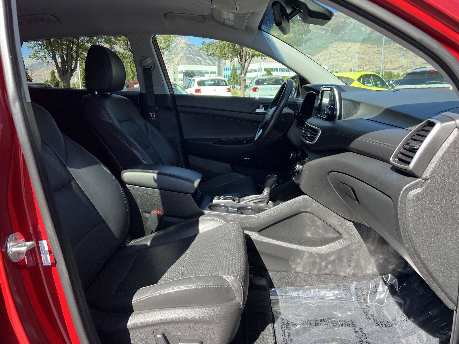 Used 2021 Hyundai Tucson Limited AWD/4WD image 14