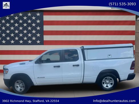 Used 2021 RAM 1500 Tradesman w/ Level 1 Safety Group AWD/4WD image 9