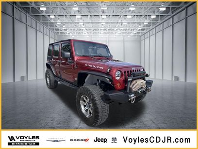 Used 2012 Jeep Wrangler Unlimited Rubicon