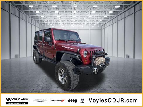 Used 2012 Jeep Wrangler Unlimited Rubicon AWD/4WD image 1