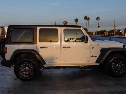 New 2026 Jeep Wrangler Unlimited Sport AWD/4WD image 13