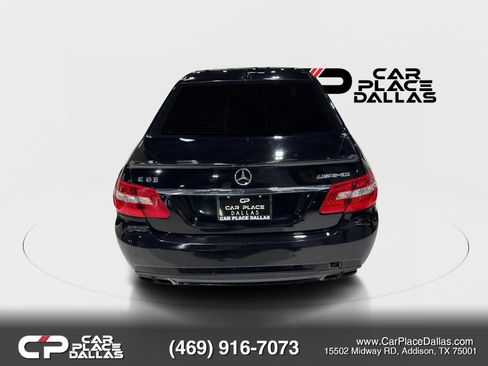 Used 2012 Mercedes-Benz E 63 AMG Sedan image 7