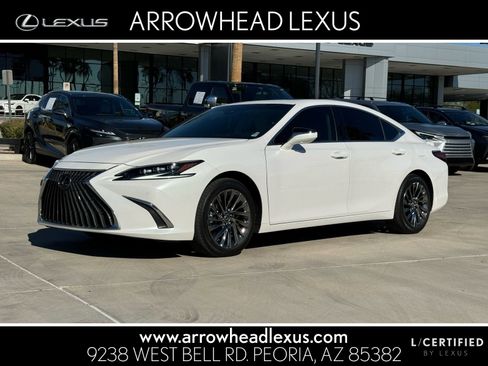 Used 2025 Lexus ES 300h w/ Luxury Package image 1