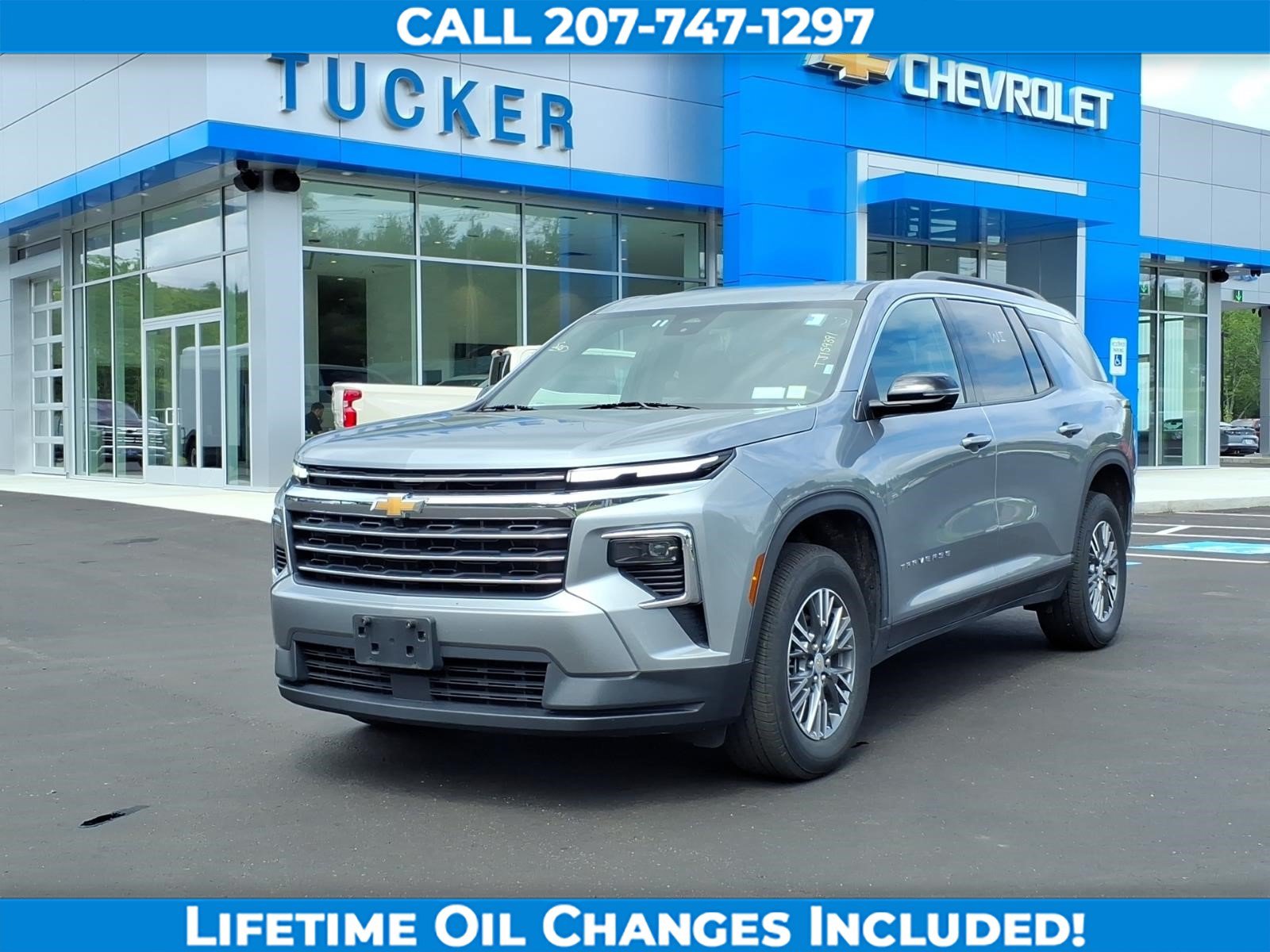 Used 2026 Chevrolet Traverse LT AWD/4WD image 1