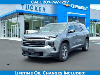 Used 2026 Chevrolet Traverse LT