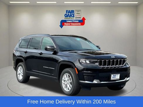 New 2025 Jeep Grand Cherokee L Laredo w/ Luxury Tech Group I image 1