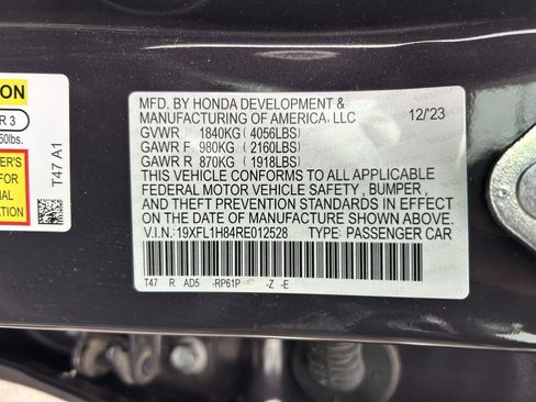 Used 2024 Honda Civic Sport Touring image 25