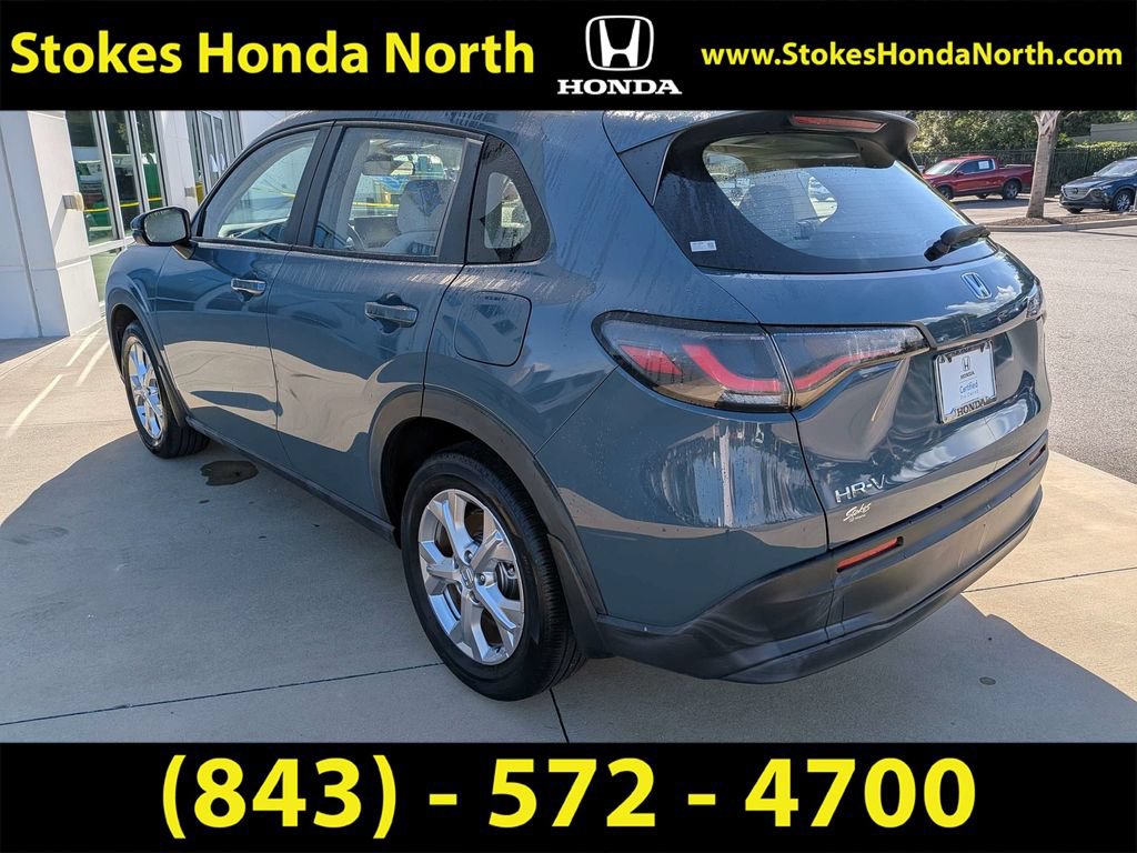 Certified 2024 Honda HR-V LX image 4