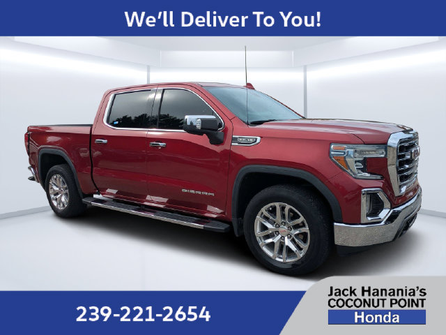 Used 2019 GMC Sierra 1500 SLT w/ SLT Premium Plus Package RWD image 1