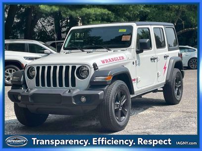 Used 2023 Jeep Wrangler Unlimited Sport