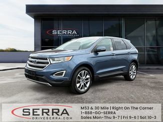 Used 2018 Ford Edge Titanium w/ Equipment Group 302A AWD/4WD video 1
