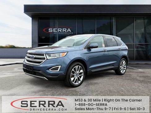 Used 2018 Ford Edge Titanium w/ Equipment Group 302A AWD/4WD image 1