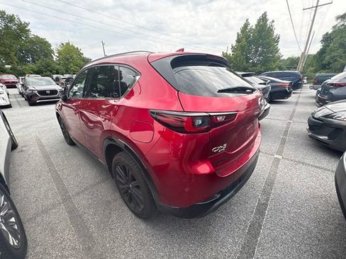 Used 2022 MAZDA CX-5 AWD 2.5 Turbo image 4