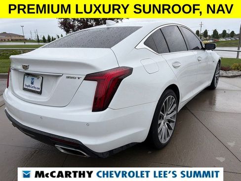 Used 2020 Cadillac CT5 Premium Luxury RWD image 17