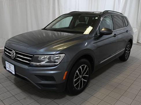 Used 2021 Volkswagen Tiguan SE AWD/4WD image 17