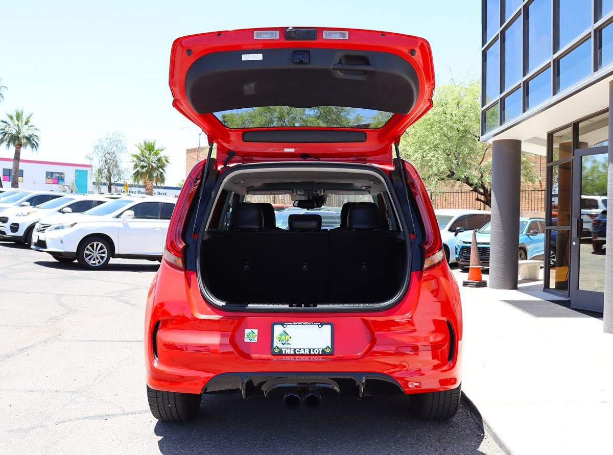 Used 2021 Kia Soul Turbo FWD image 22