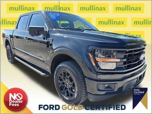 Used 2024 Ford F150 XLT w/ XLT Black Appearance Package AWD/4WD image 1