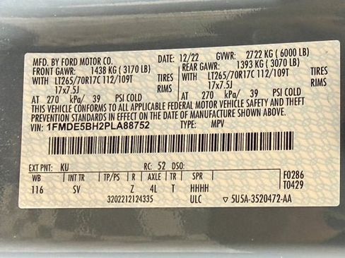 Used 2023 Ford Bronco Black Diamond image 14