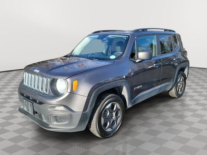 Used 2017 Jeep Renegade Sport w/ Power & Air Group