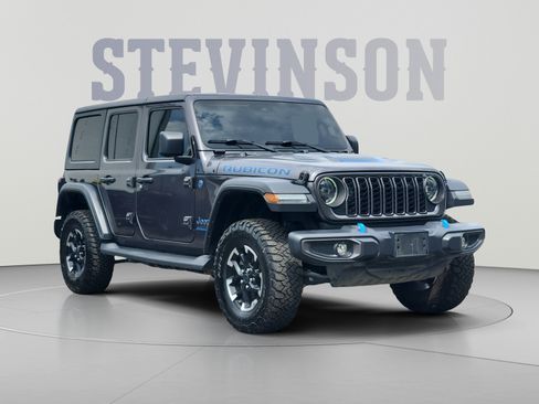 Used 2024 Jeep Wrangler Unlimited Rubicon 4xe AWD/4WD image 7