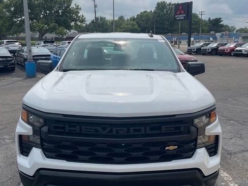 Used 2024 Chevrolet Silverado 1500 W/T w/ Trailering Package AWD/4WD image 1