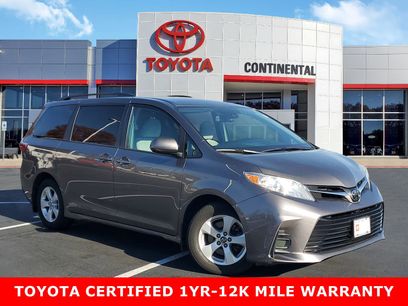 Certified 2018 Toyota Sienna LE