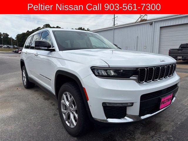 Used 2022 Jeep Grand Cherokee L Limited w/ Luxury Tech Group II RWD image 7