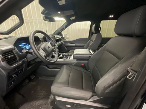 Used 2025 Ford F150 XLT w/ Equipment Group 302A MID AWD/4WD image 8