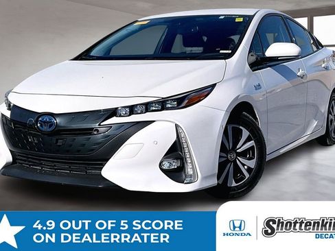 Used 2019 Toyota Prius Prime Advanced FWD image 1