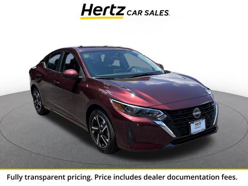Used 2025 Nissan Sentra SV FWD image 1