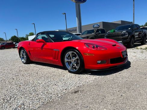 Used 2012 Chevrolet Corvette Grand Sport w/ 3LT Preferred Equipment Group RWD image 1