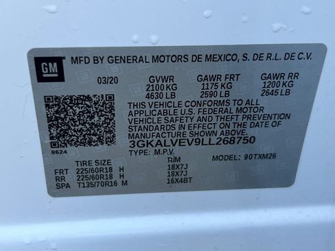 Used 2020 GMC Terrain SLT image 25