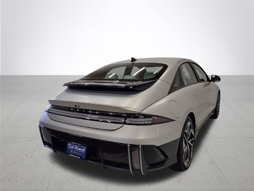 Certified 2023 Hyundai Ioniq 6 SEL w/ Cargo Package RWD image 15