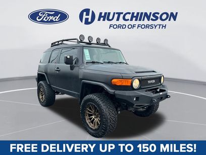 Used 2008 Toyota FJ Cruiser 4WD