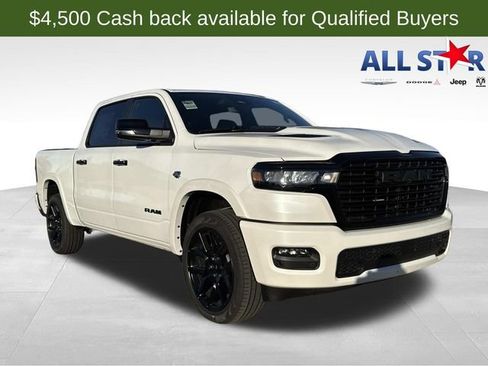 New 2026 RAM 1500 Laramie w/ Night Edition image 1